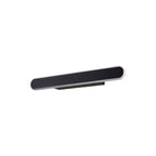 NL7766BL9 Kava 1 LED Wall Light Satin Black Matt White