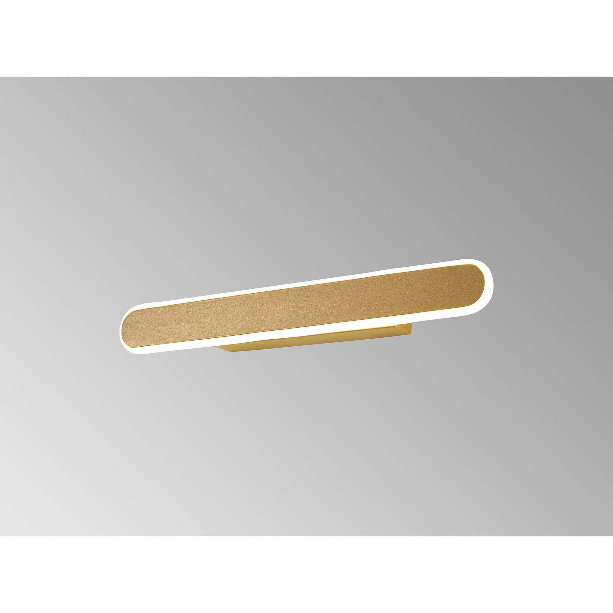 NL7766SG9 Kava 1 LED Wall Light Sand Gold Matt White