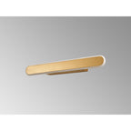 NL7766SG9 Kava 1 LED Wall Light Sand Gold Matt White