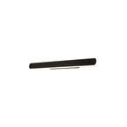 NL7767BL9 Kava 1 LED Wall Light Satin Black Matt White