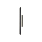 NL7767BL9 Kava 1 LED Wall Light Satin Black Matt White