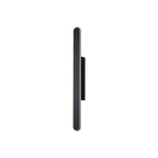 NL7767BL9 Kava 1 LED Wall Light Satin Black Matt White