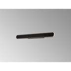 NL7767BL9 Kava 1 LED Wall Light Satin Black Matt White