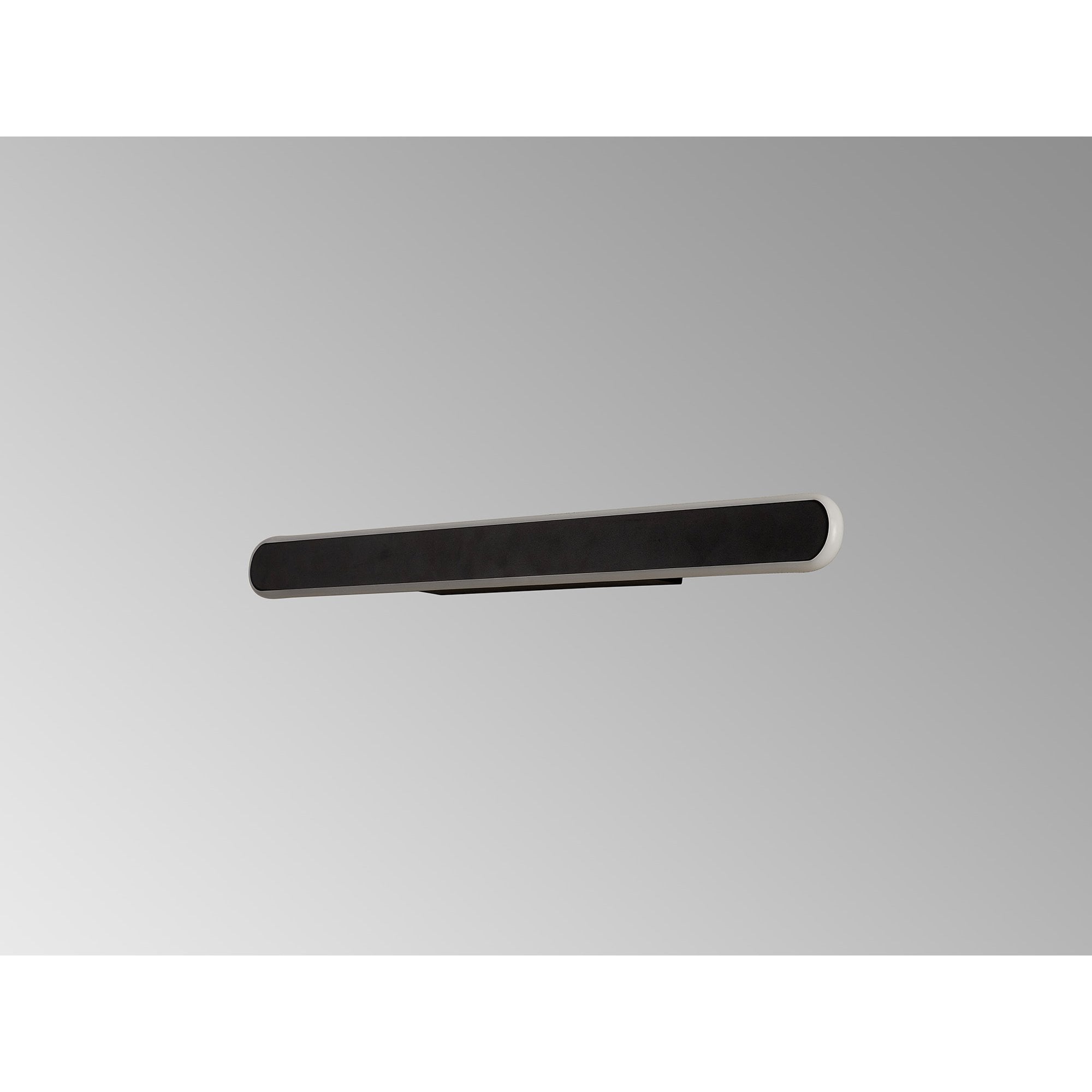 NL7767BL9 Kava 1 LED Wall Light Satin Black Matt White