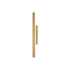 NL7767SG9 Kava 1 LED Wall Light Sand Gold Matt White