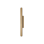 NL7767SG9 Kava 1 LED Wall Light Sand Gold Matt White