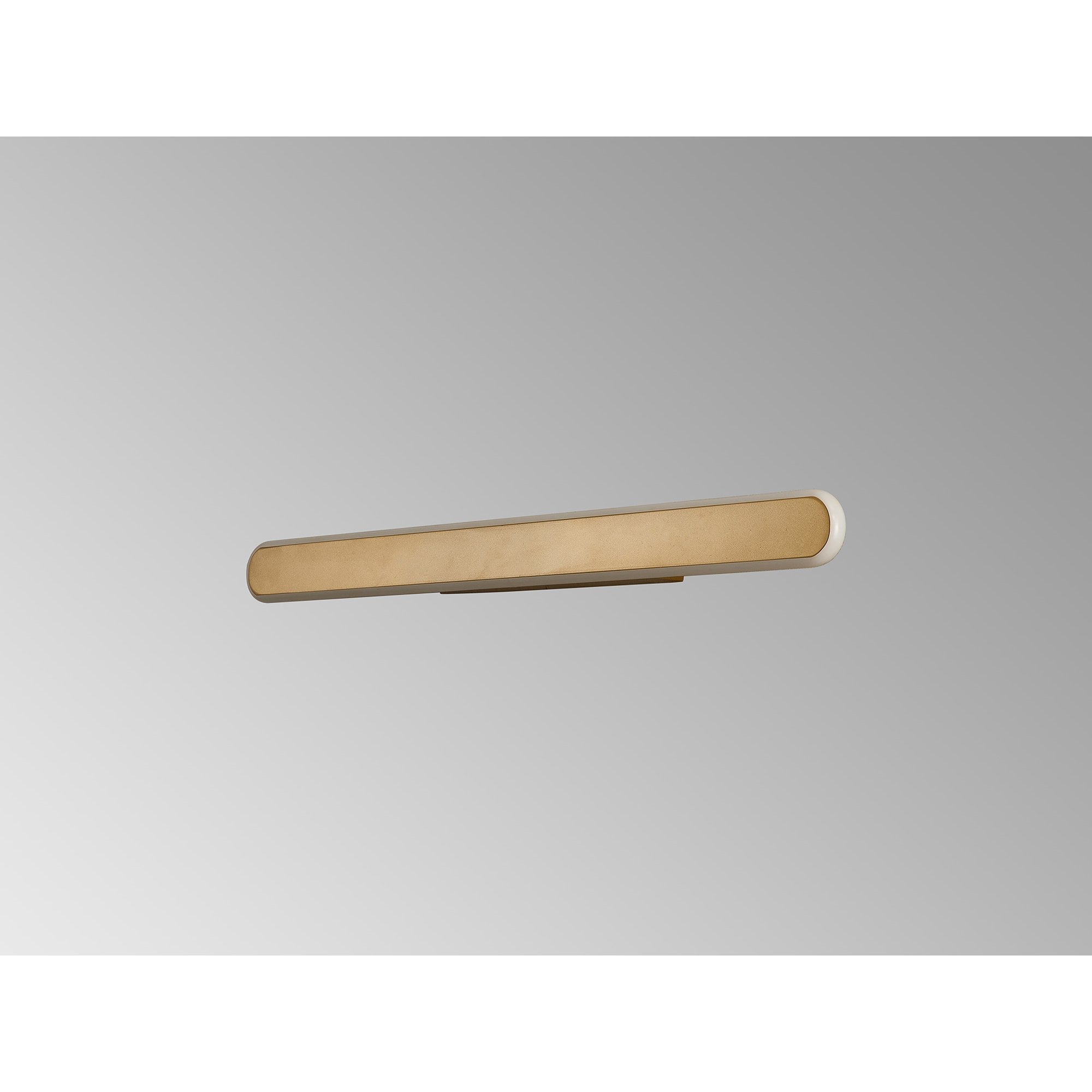 NL7767SG9 Kava 1 LED Wall Light Sand Gold Matt White