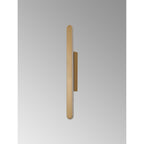 NL7767SG9 Kava 1 LED Wall Light Sand Gold Matt White
