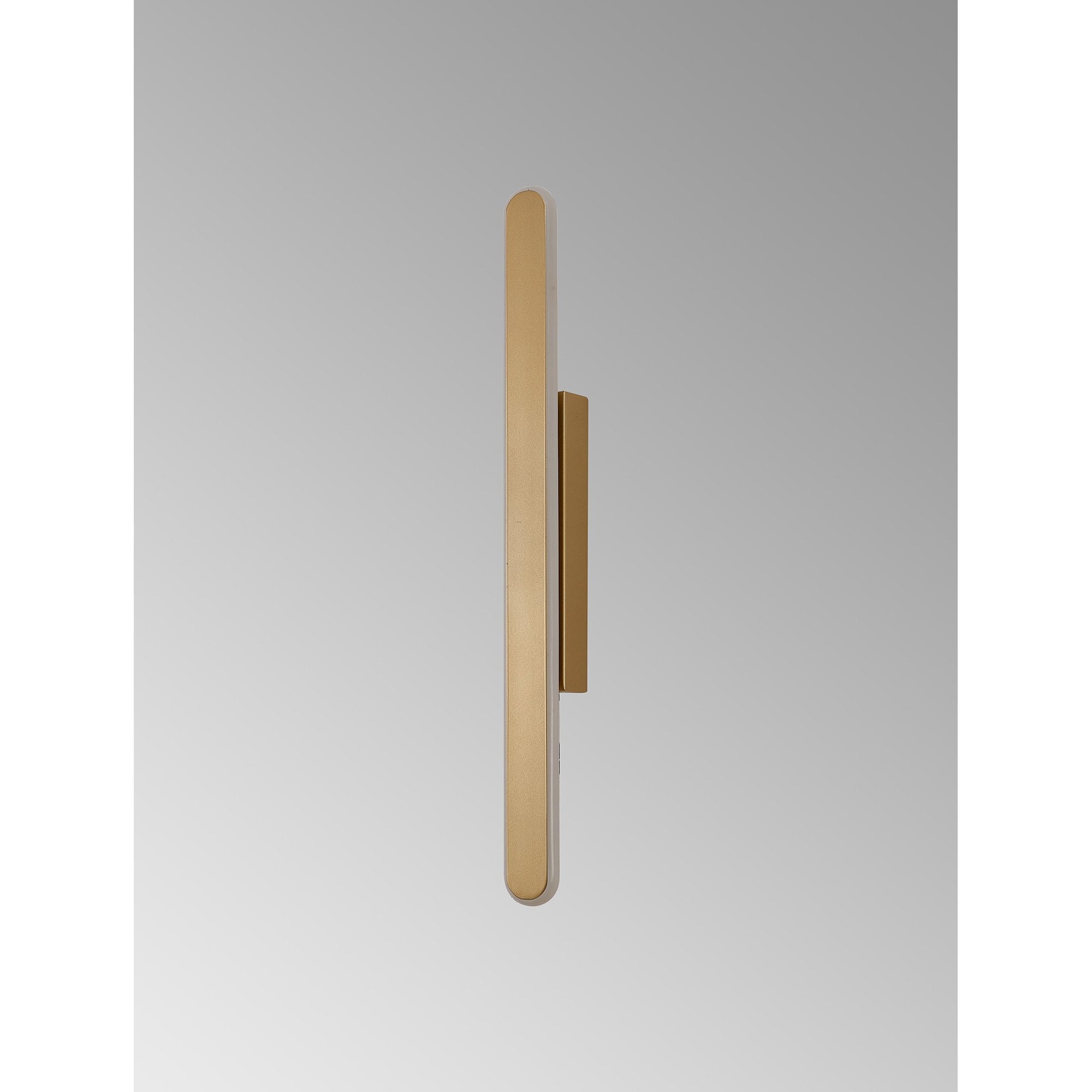 NL7767SG9 Kava 1 LED Wall Light Sand Gold Matt White