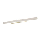 NL91539 Kava 1 LED Wall Light Sand White Matt White