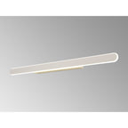NL91539 Kava 1 LED Wall Light Sand White Matt White