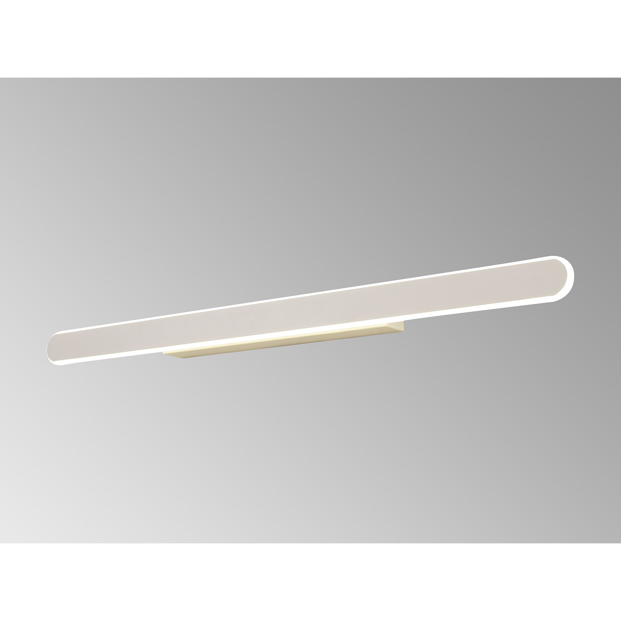 NL91539 Kava 1 LED Wall Light Sand White Matt White