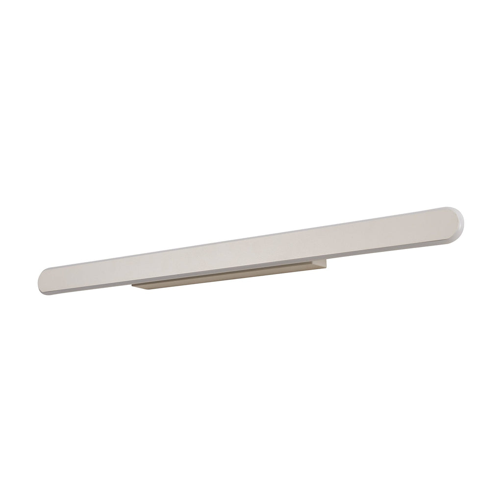 NL91539 Kava 1 LED Wall Light Sand White Matt White