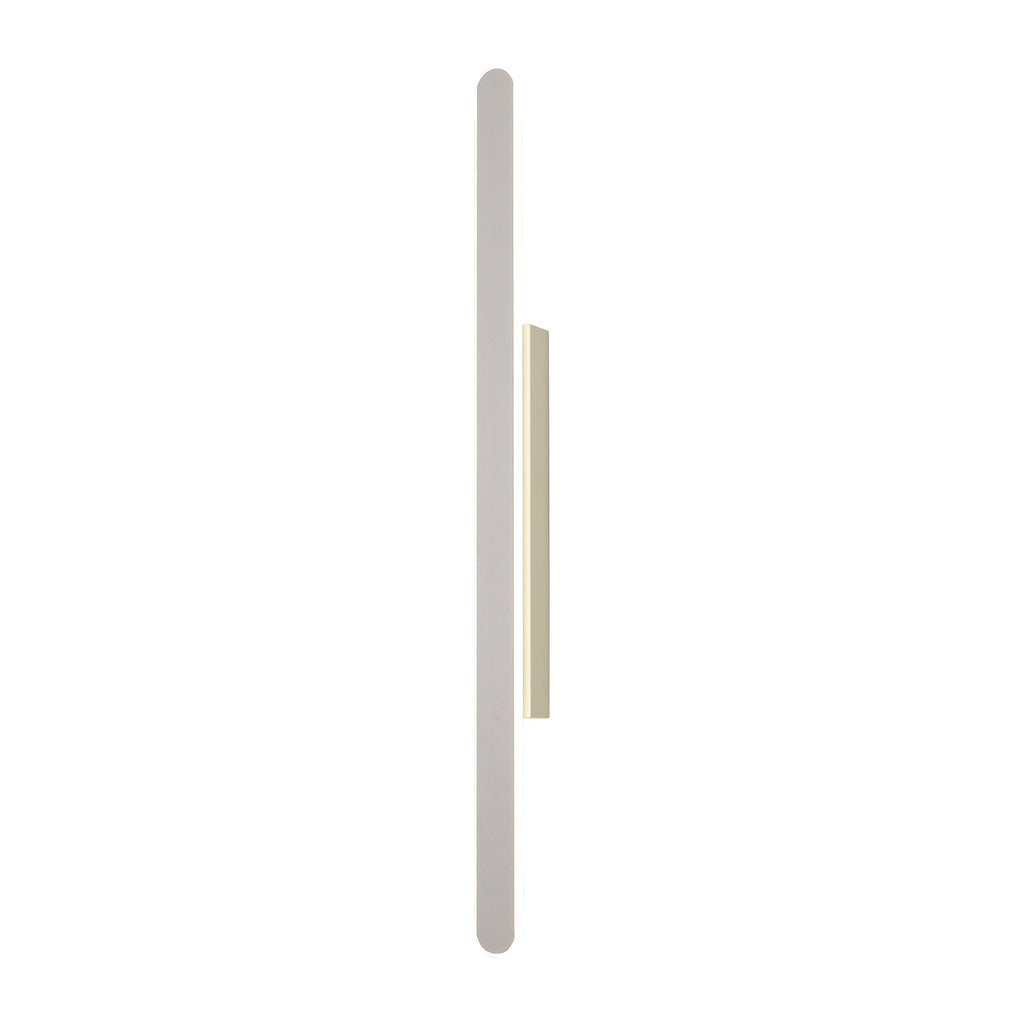 NL91539 Kava 1 LED Wall Light Sand White Matt White