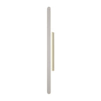 NL91539 Kava 1 LED Wall Light Sand White Matt White