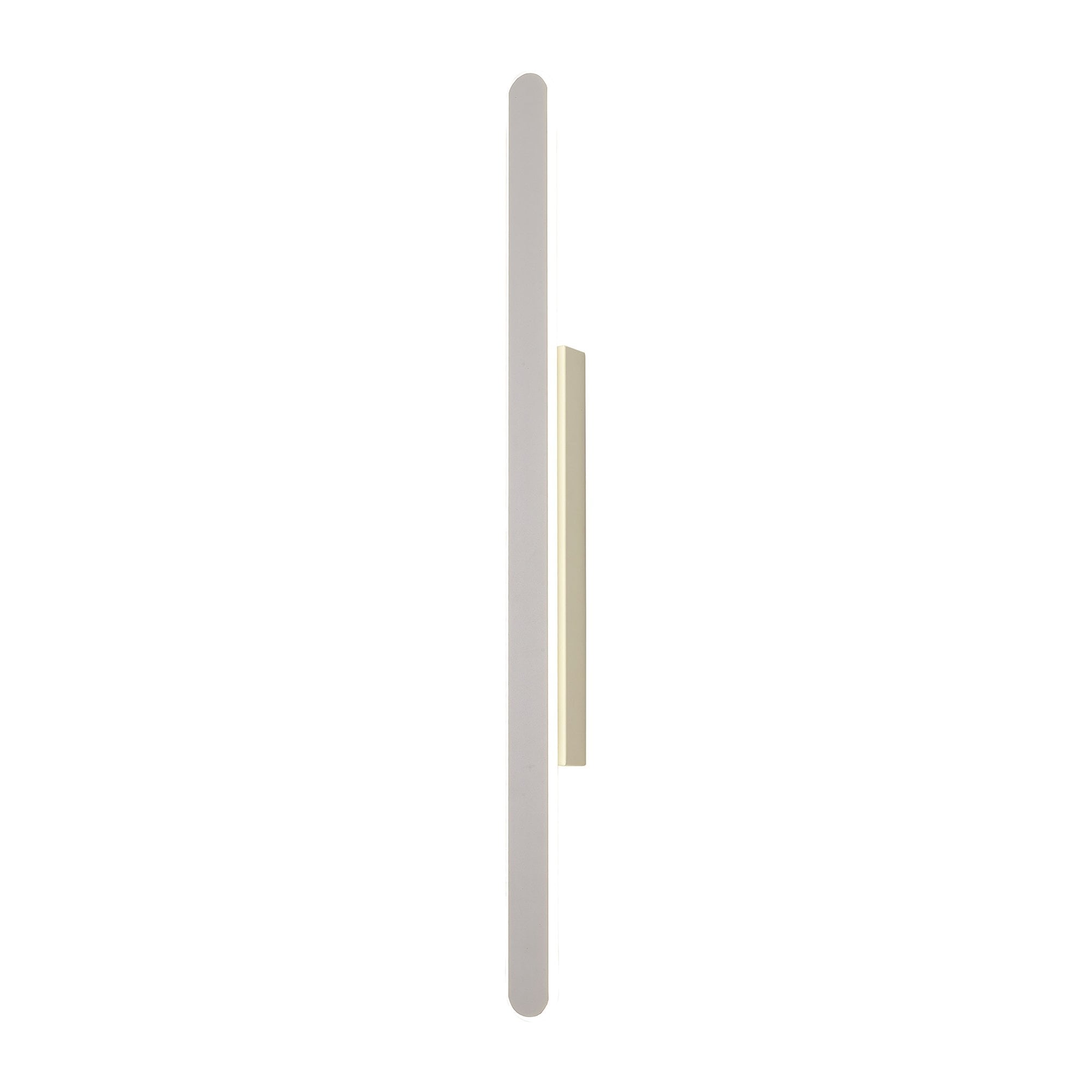 NL91539 Kava 1 LED Wall Light Sand White Matt White