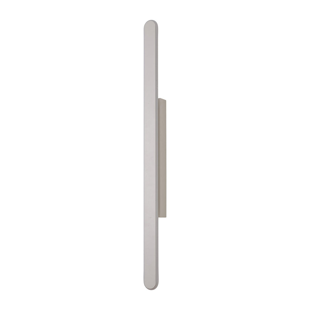 NL91539 Kava 1 LED Wall Light Sand White Matt White