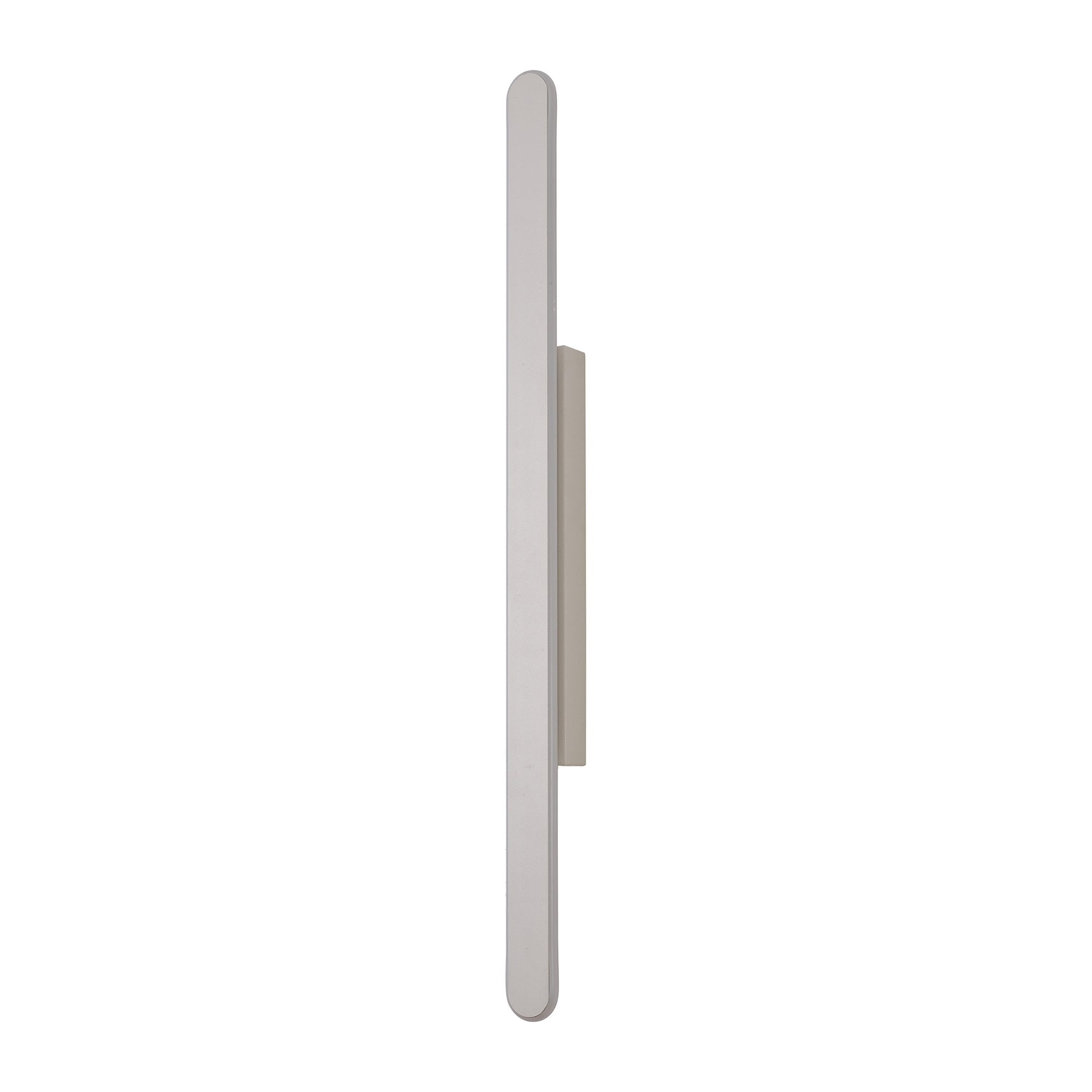 NL91539 Kava 1 LED Wall Light Sand White Matt White