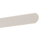 NL91539 Kava 1 LED Wall Light Sand White Matt White