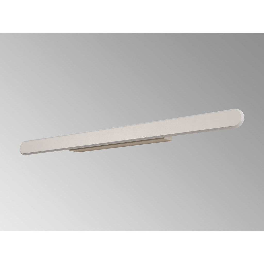 NL91539 Kava 1 LED Wall Light Sand White Matt White