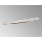 NL91539 Kava 1 LED Wall Light Sand White Matt White