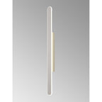 NL91539 Kava 1 LED Wall Light Sand White Matt White