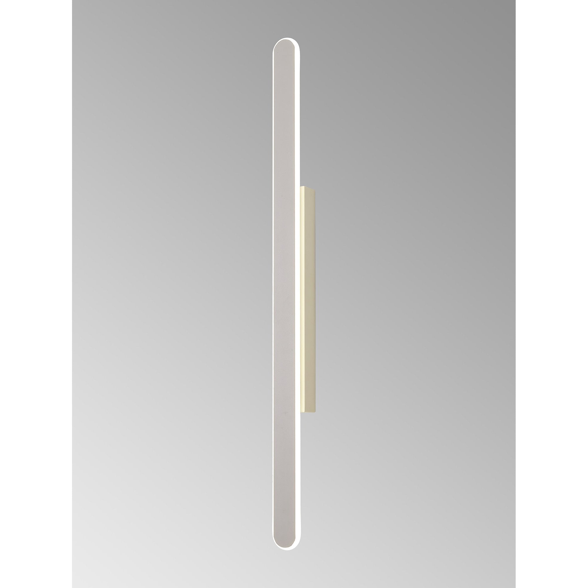 NL91539 Kava 1 LED Wall Light Sand White Matt White