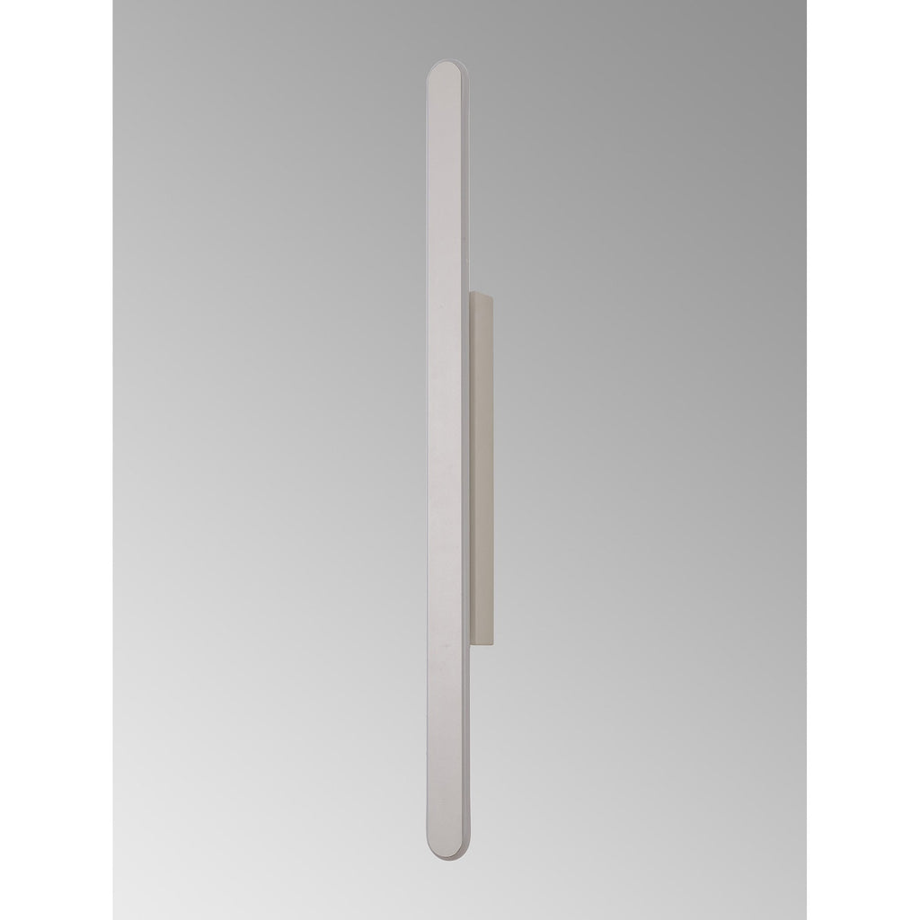 NL91539 Kava 1 LED Wall Light Sand White Matt White