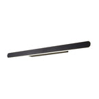 NL9153BL9 Kava 1 LED Wall Light Satin Black Matt White