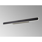 NL9153BL9 Kava 1 LED Wall Light Satin Black Matt White