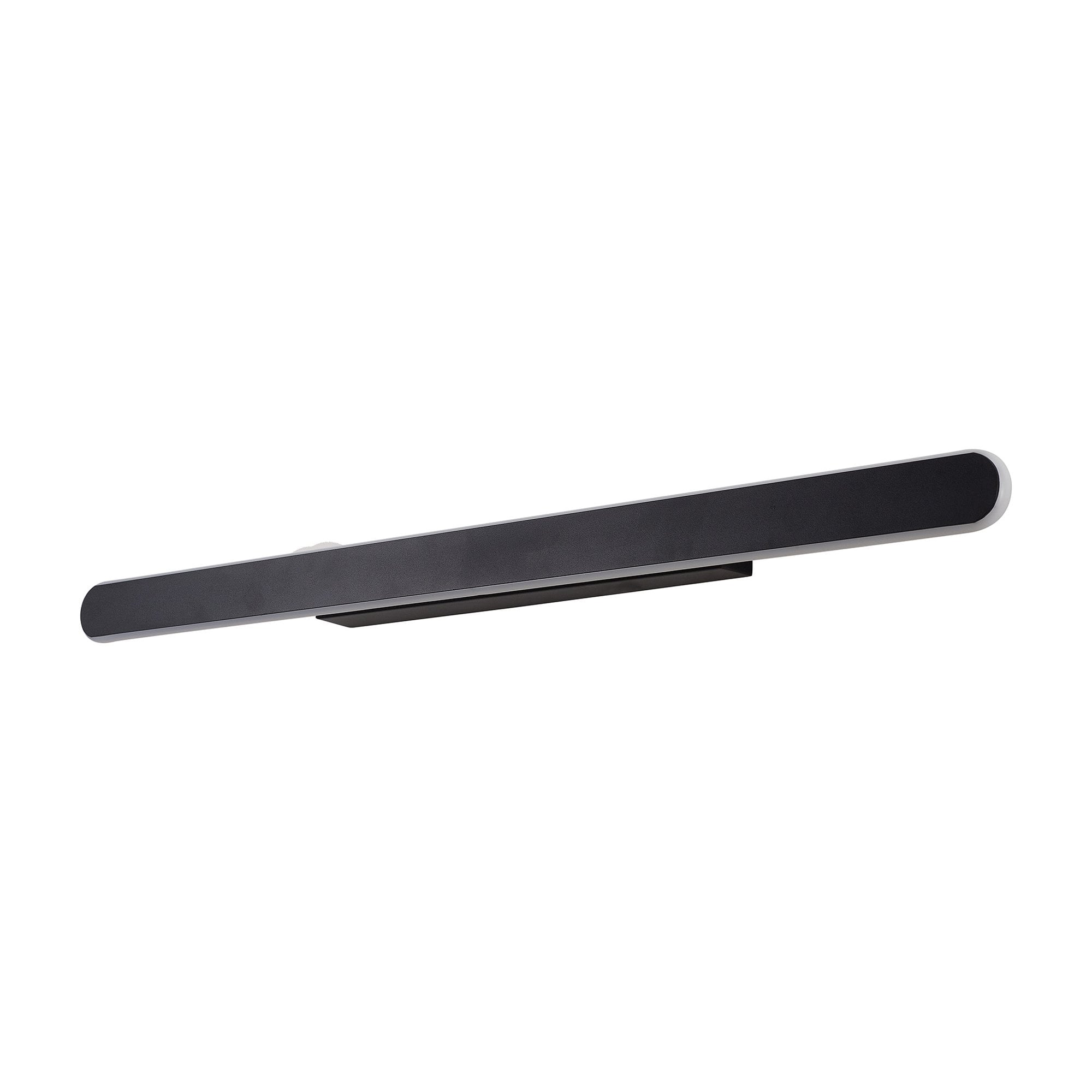 NL9153BL9 Kava 1 LED Wall Light Satin Black Matt White