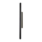 NL9153BL9 Kava 1 LED Wall Light Satin Black Matt White