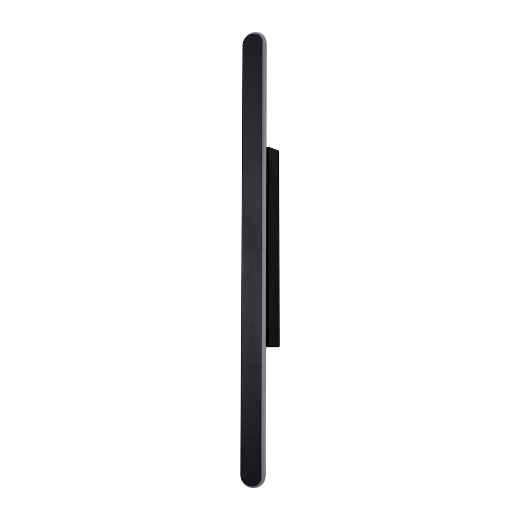 NL9153BL9 Kava 1 LED Wall Light Satin Black Matt White