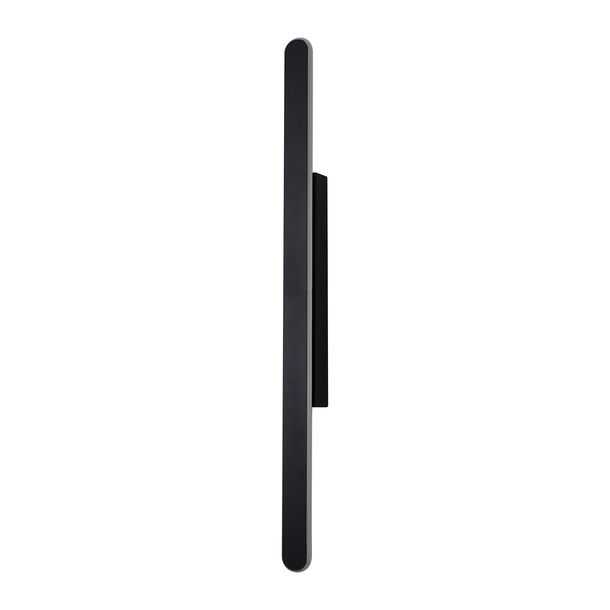 NL9153BL9 Kava 1 LED Wall Light Satin Black Matt White