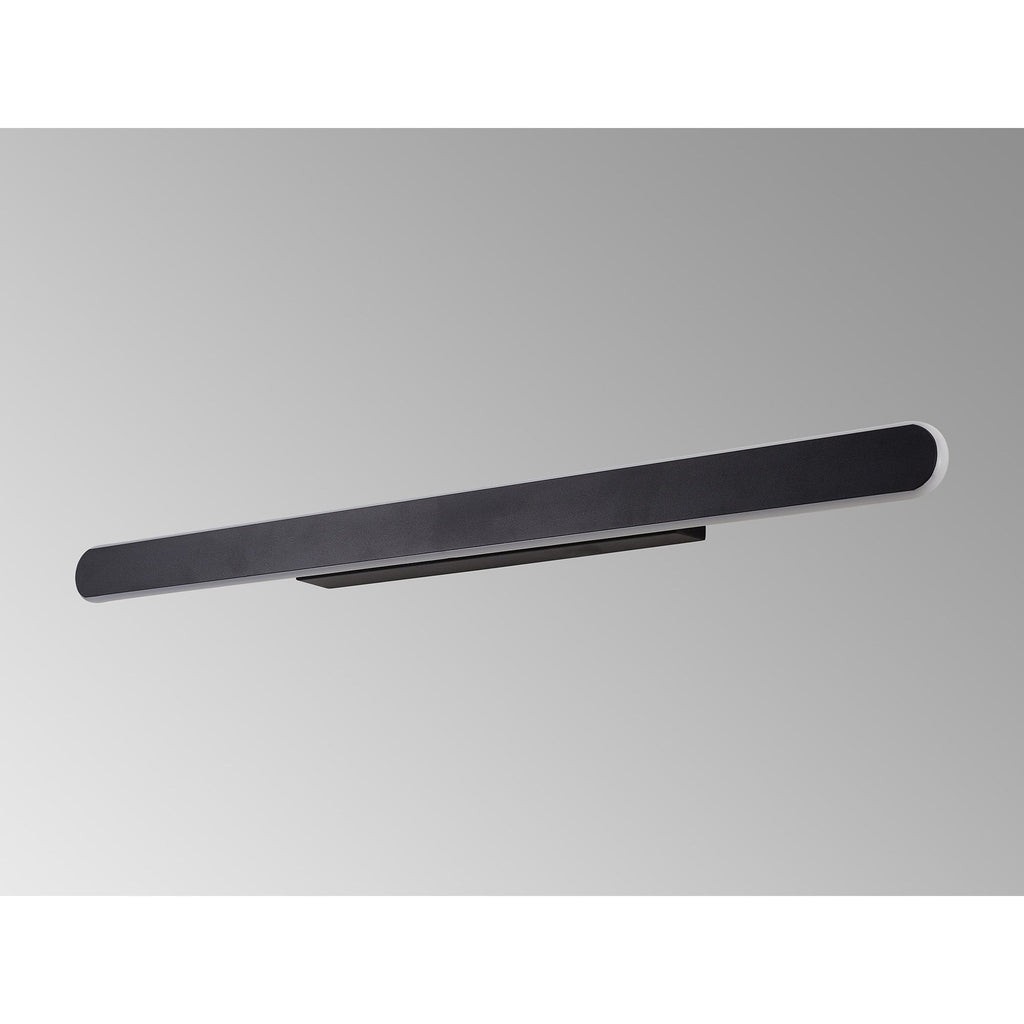 NL9153BL9 Kava 1 LED Wall Light Satin Black Matt White