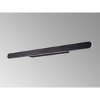 NL9153BL9 Kava 1 LED Wall Light Satin Black Matt White