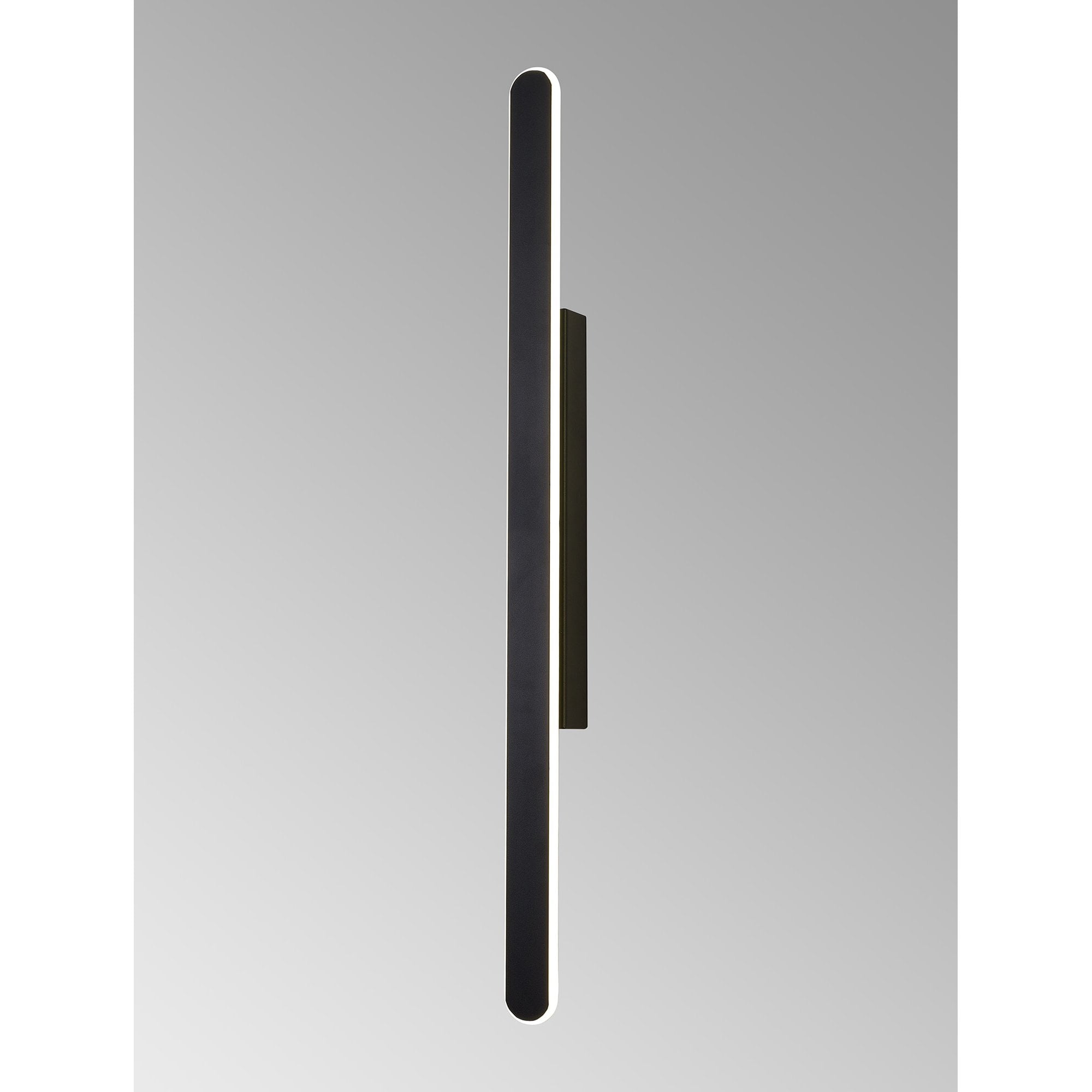 NL9153BL9 Kava 1 LED Wall Light Satin Black Matt White