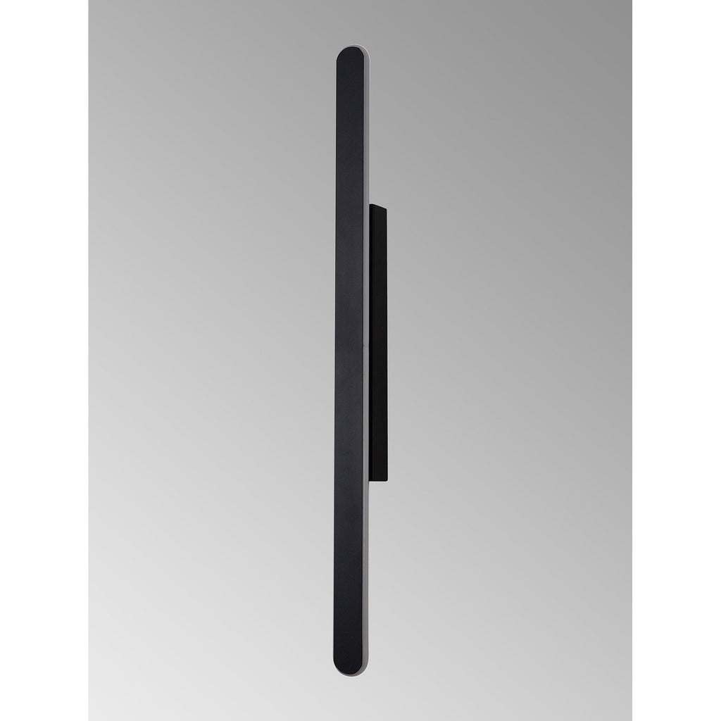 NL9153BL9 Kava 1 LED Wall Light Satin Black Matt White