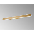 NL9153SG9 Kava 1 LED Wall Light Sand Gold Matt White