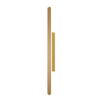 NL9153SG9 Kava 1 LED Wall Light Sand Gold Matt White