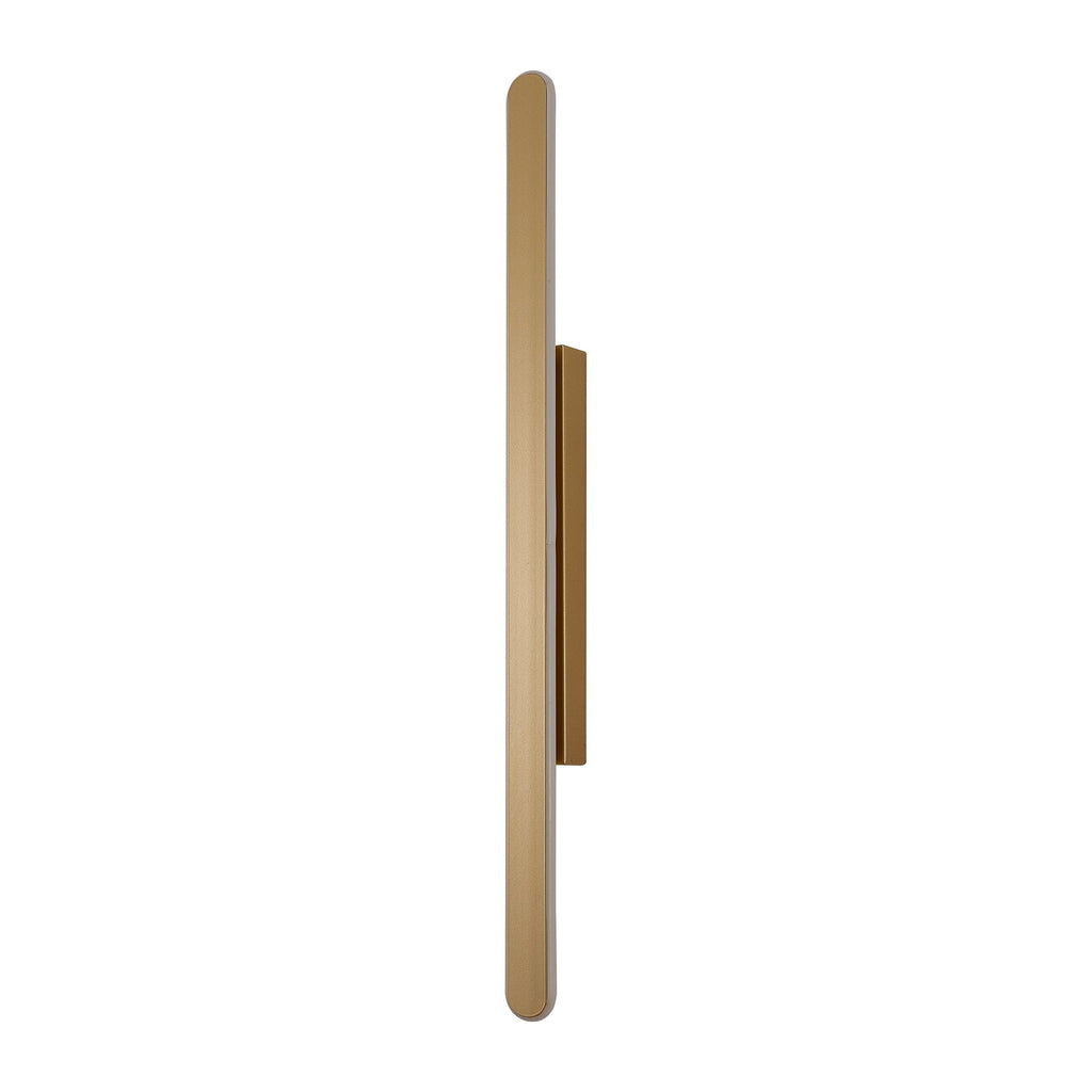 NL9153SG9 Kava 1 LED Wall Light Sand Gold Matt White