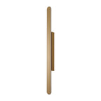 NL9153SG9 Kava 1 LED Wall Light Sand Gold Matt White