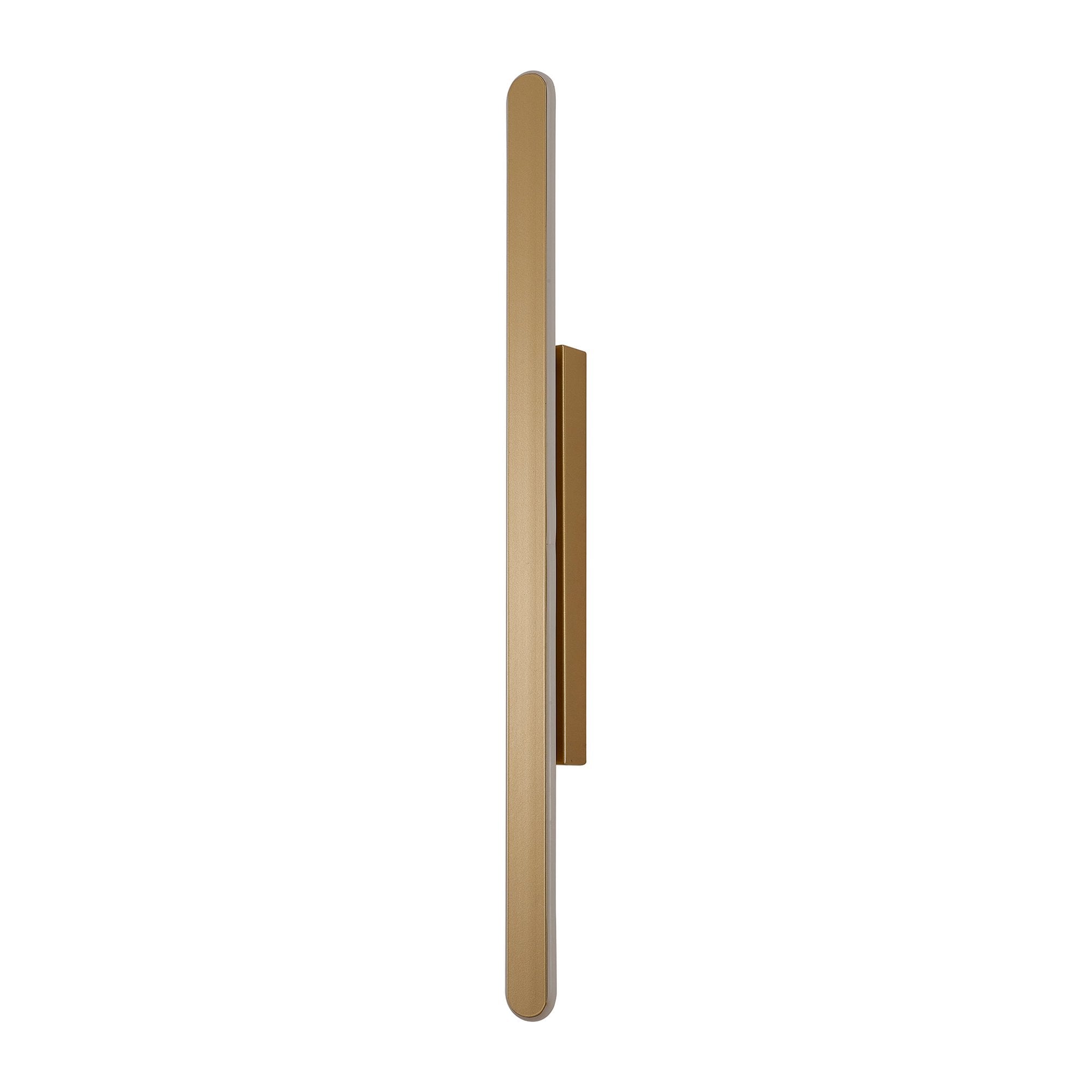 NL9153SG9 Kava 1 LED Wall Light Sand Gold Matt White
