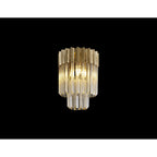 NL89339 Vienna 3 Light Ceiling Light Brass Cognac