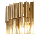 NL89339 Vienna 3 Light Ceiling Light Brass Cognac