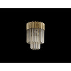 NL89339 Vienna 3 Light Ceiling Light Brass Cognac