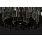 NL89449 Vienna 12 Light Ceiling Light Brass Smoked