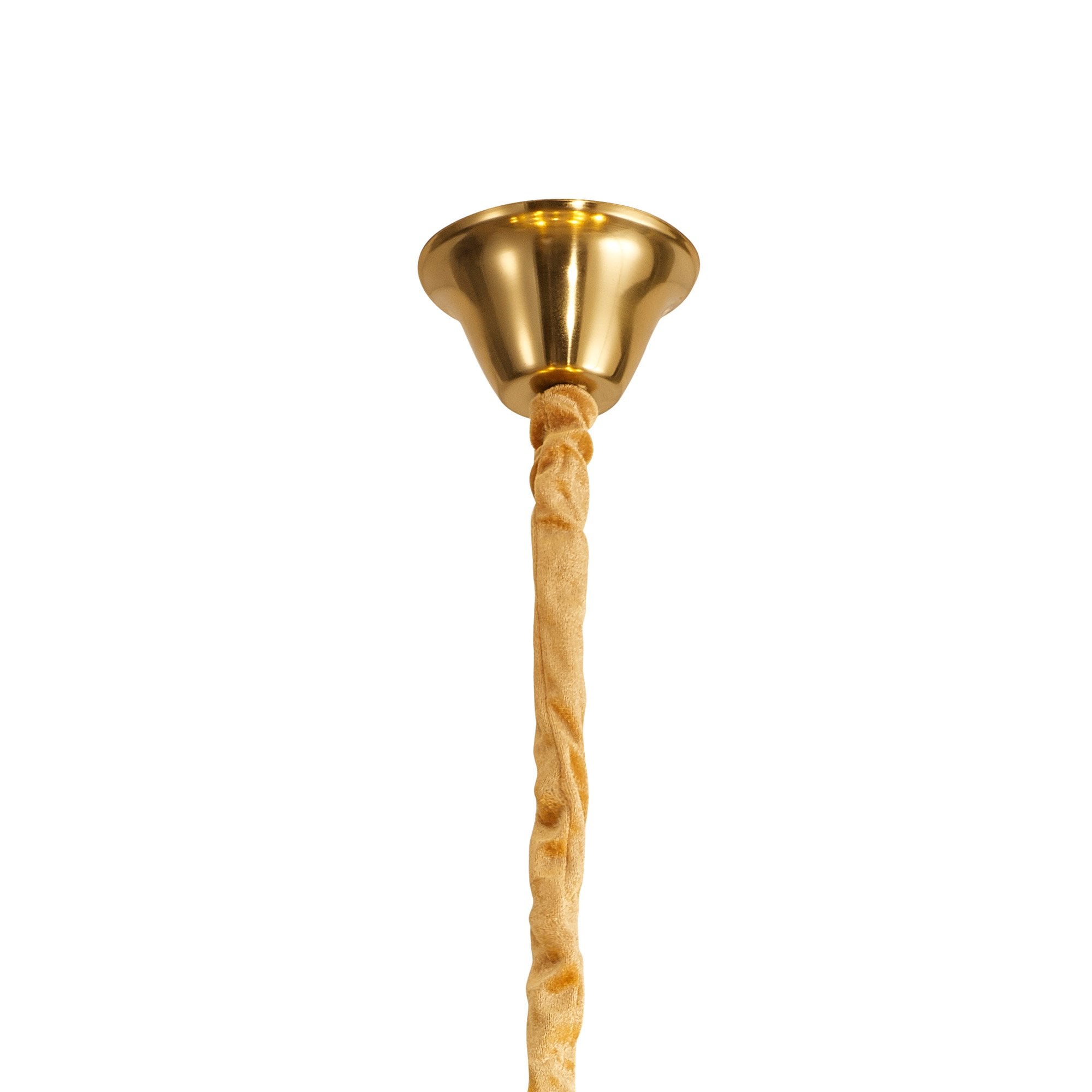 NL89749 Vienna 12 Light Round Pendant Brass Smoked