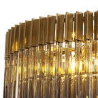 NL89749 Vienna 12 Light Round Pendant Brass Smoked