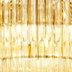 NL89819 Vienna 19 Light 5 Tier Round Pendant Brass Cognac